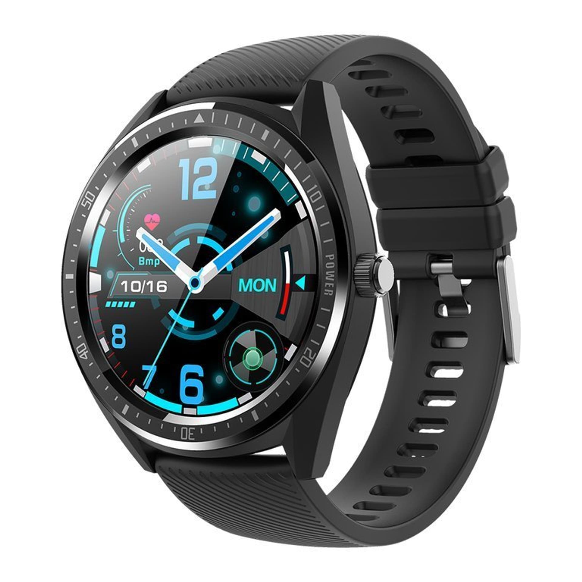 

SMARTWATCH MĘSKI G. Rossi SW011-2 black/black/red + dodatkowy PASEK (sg006b)