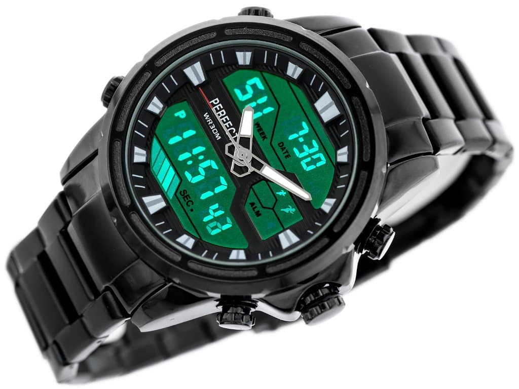 

ZEGAREK MĘSKI PERFECT A8021 (zp290b) + BOX, Zp290b) + bo