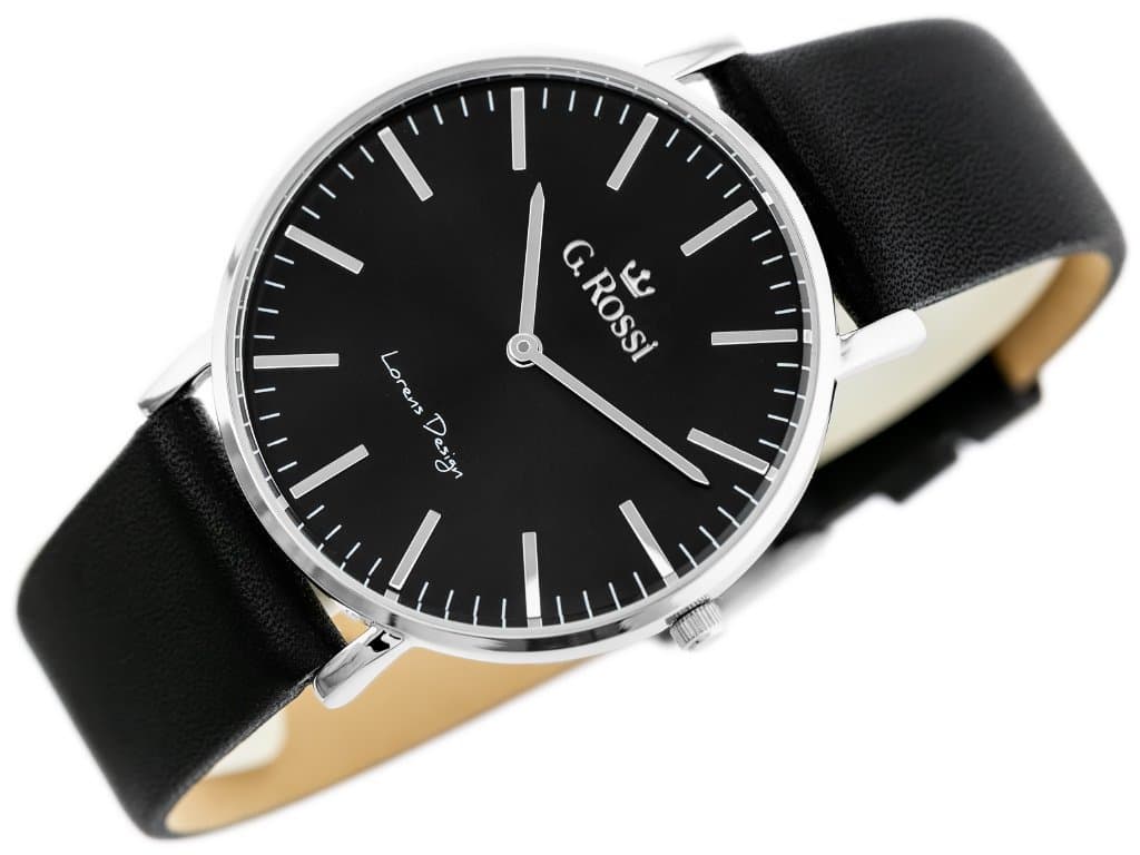 

ZEGAREK G. ROSSI - 11989A6-1A1 (zg817a) + BOX, Zg817a) + bo