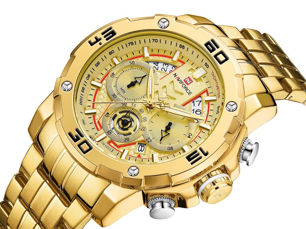 

ZEGAREK MĘSKI NAVIFORCE - NF9175 (zn116b) + BOX, Zn116b) + bo
