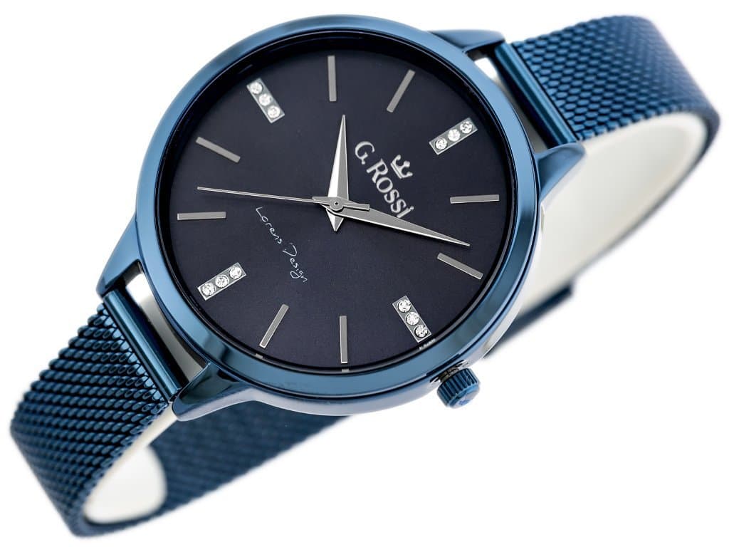 

ZEGAREK G. ROSSI - 10296B3-6F1 (zg821d) + BOX, Zg821d) + bo