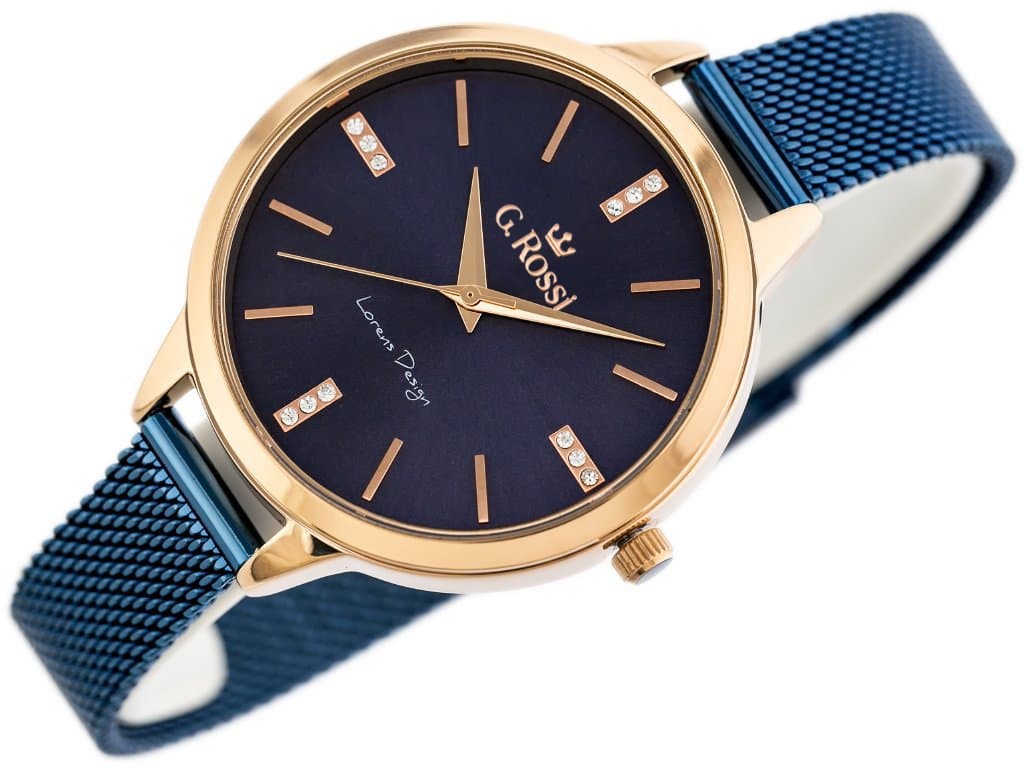 

ZEGAREK G. ROSSI - 10296B3-6F3 (zg821e) + BOX, Zg821e) + bo