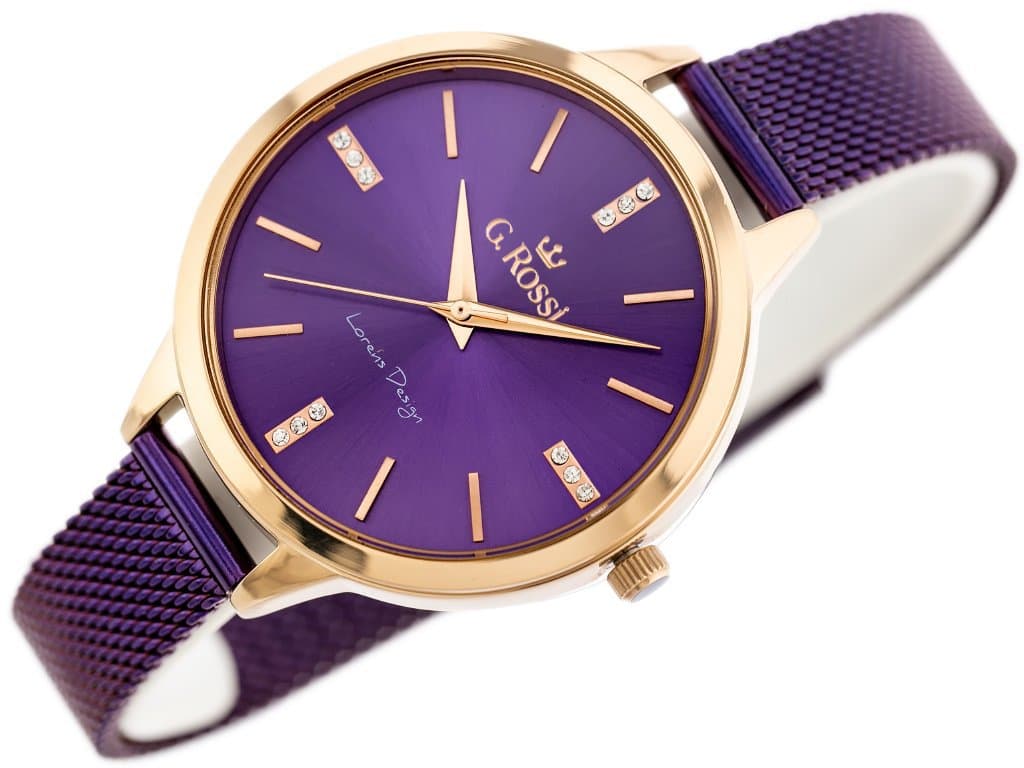 

ZEGAREK G. ROSSI - 10296B3-7G3 (zg821f) + BOX, Zg821f) + bo