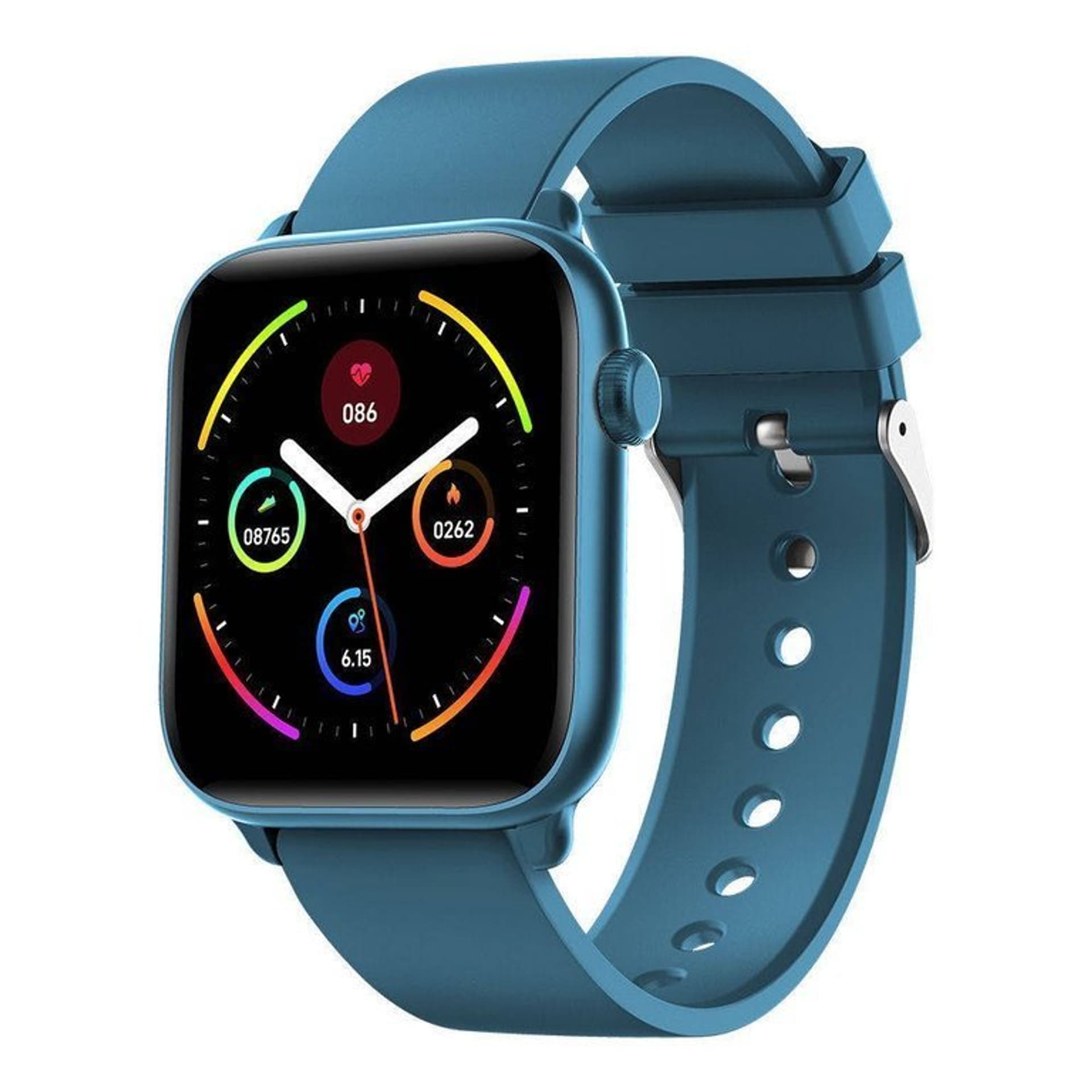 

SMARTWATCH UNISEX Rubicon RNCE56 - CIŚNIENIOMIERZ, PULSOKSYMETR (sr008c)