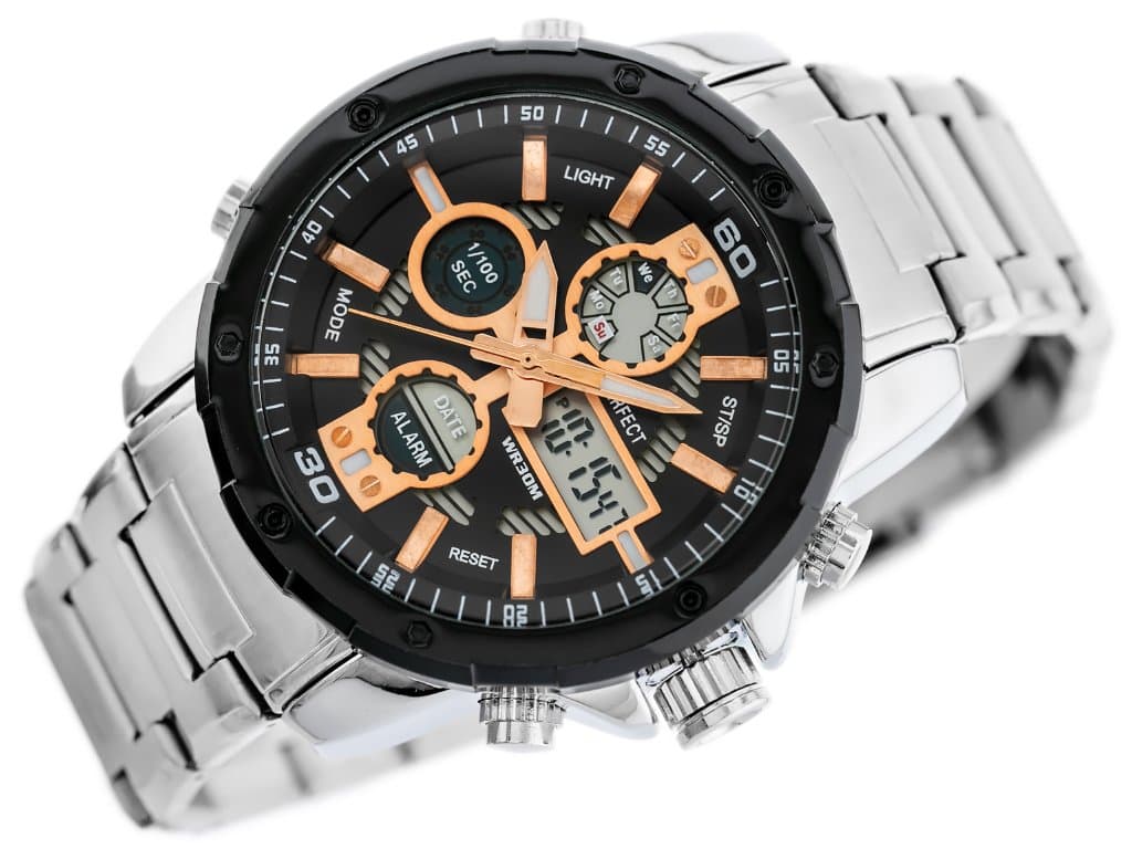 

ZEGAREK MĘSKI PERFECT A8026 (zp295c) + BOX, Zp295c) + bo