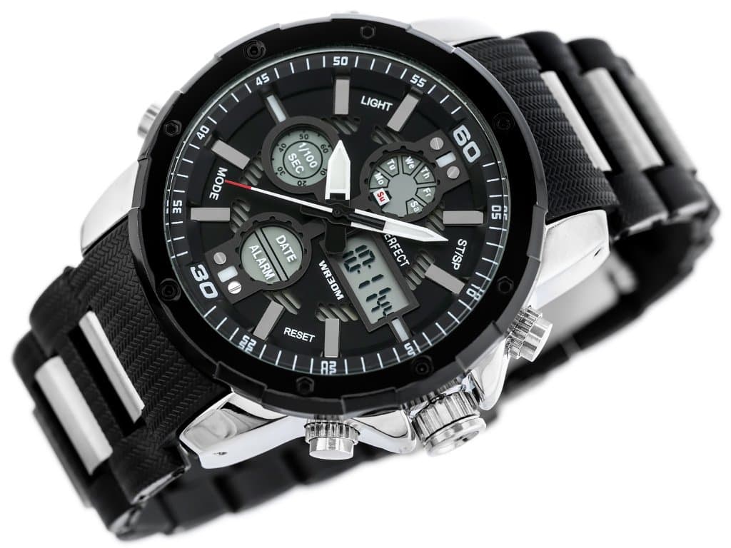 

ZEGAREK MĘSKI PERFECT A8027 (zp296a) + BOX, Zp296a) + bo