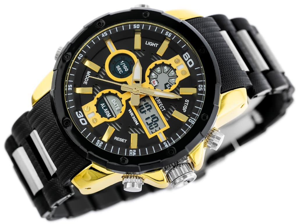 

ZEGAREK MĘSKI PERFECT A8027 (zp296c) + BOX, Zp296c) + bo