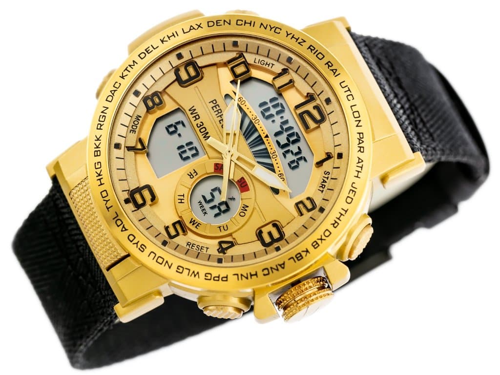 

ZEGAREK MĘSKI PERFECT A8018 (zp286d)