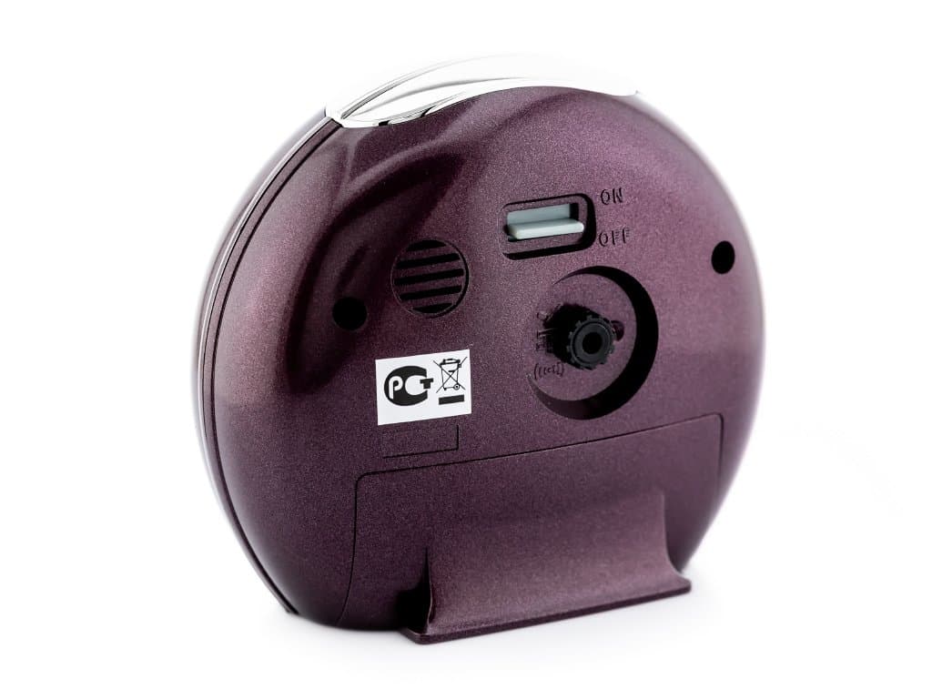 

BUDZIK PERFECT A708C2 bordowy (do037b) (kolor Fioletowy)