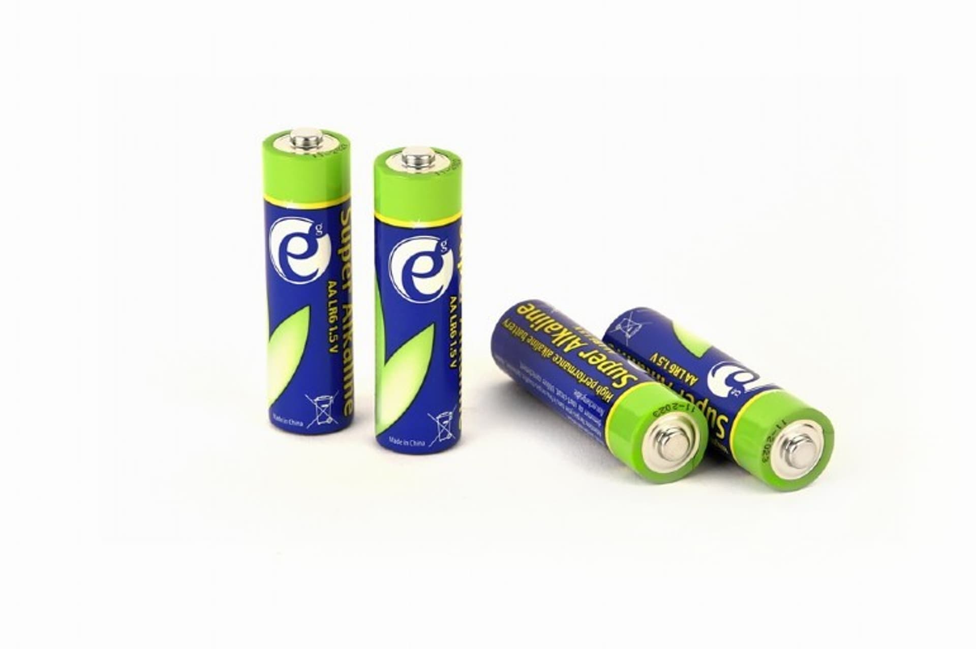 

Baterie alkaliczne AA 4 pak