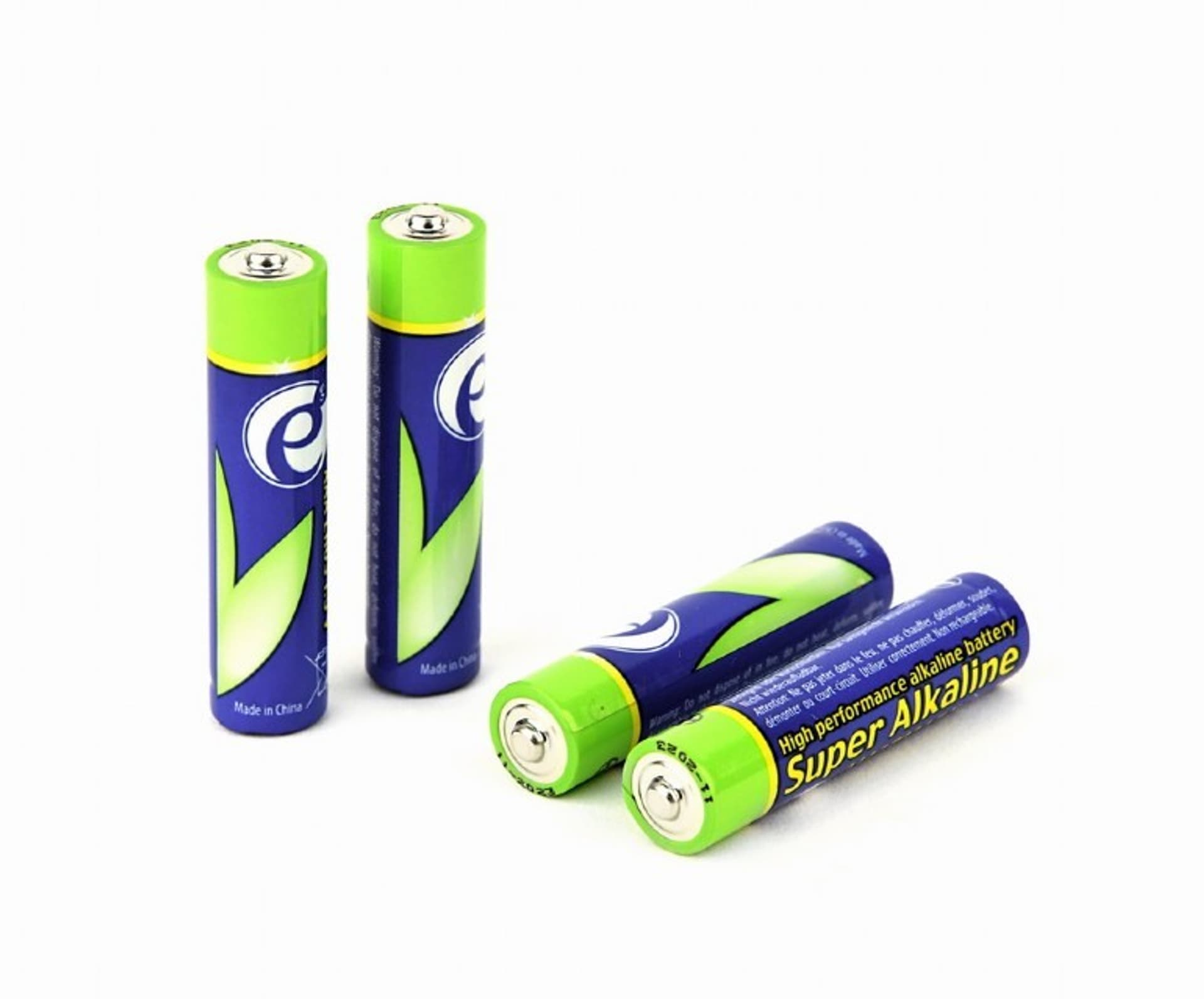

Baterie alkaliczne AAA 4 pak