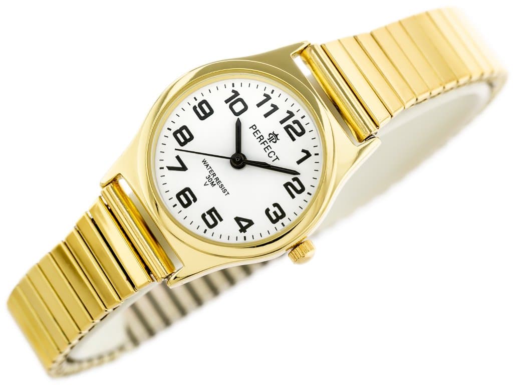 

ZEGAREK DAMSKI PERFECT X164 (zp919b) - gumka, Zp919b) - gumk