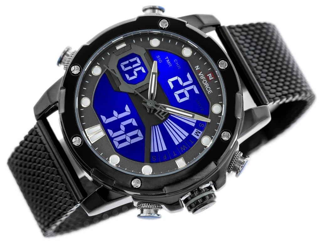 

ZEGAREK MĘSKI NAVIFORCE NF9172S - (zn119b) + BOX, Zn119b) + bo
