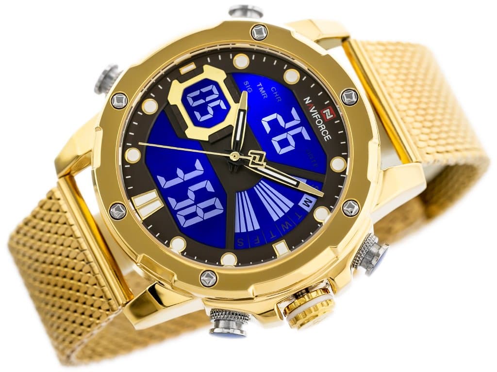 

ZEGAREK MĘSKI NAVIFORCE NF9172S - (zn119c) + BOX, Zn119c) + bo