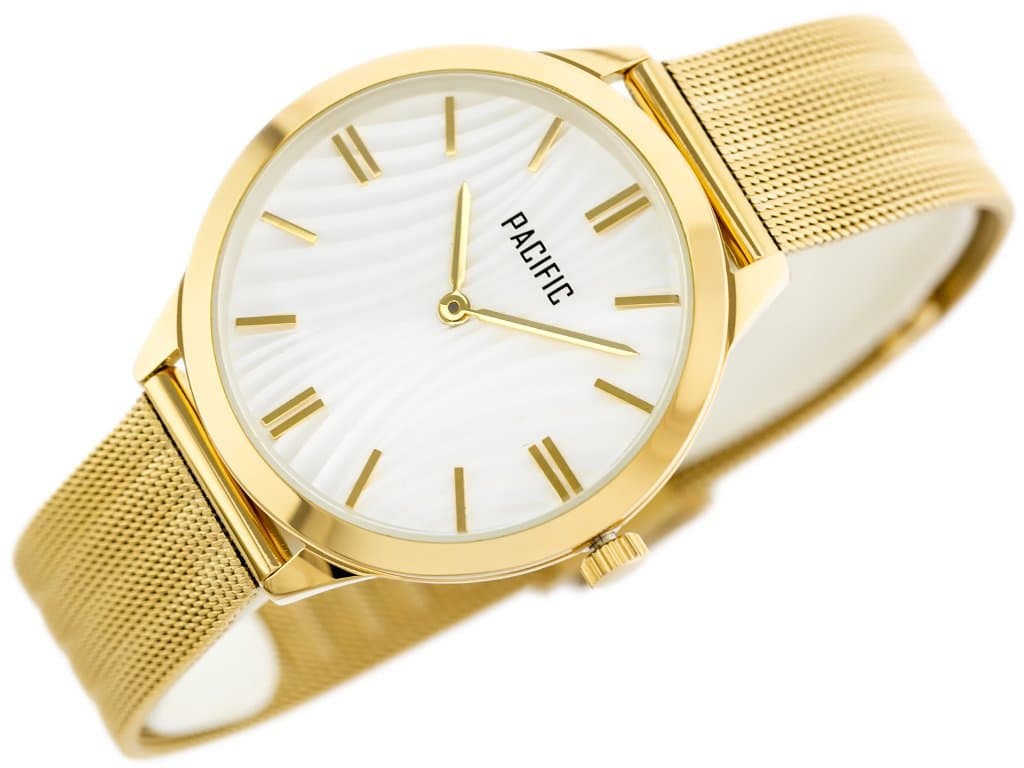 

ZEGAREK DAMSKI PACIFIC X6153 - gold (zy654b)