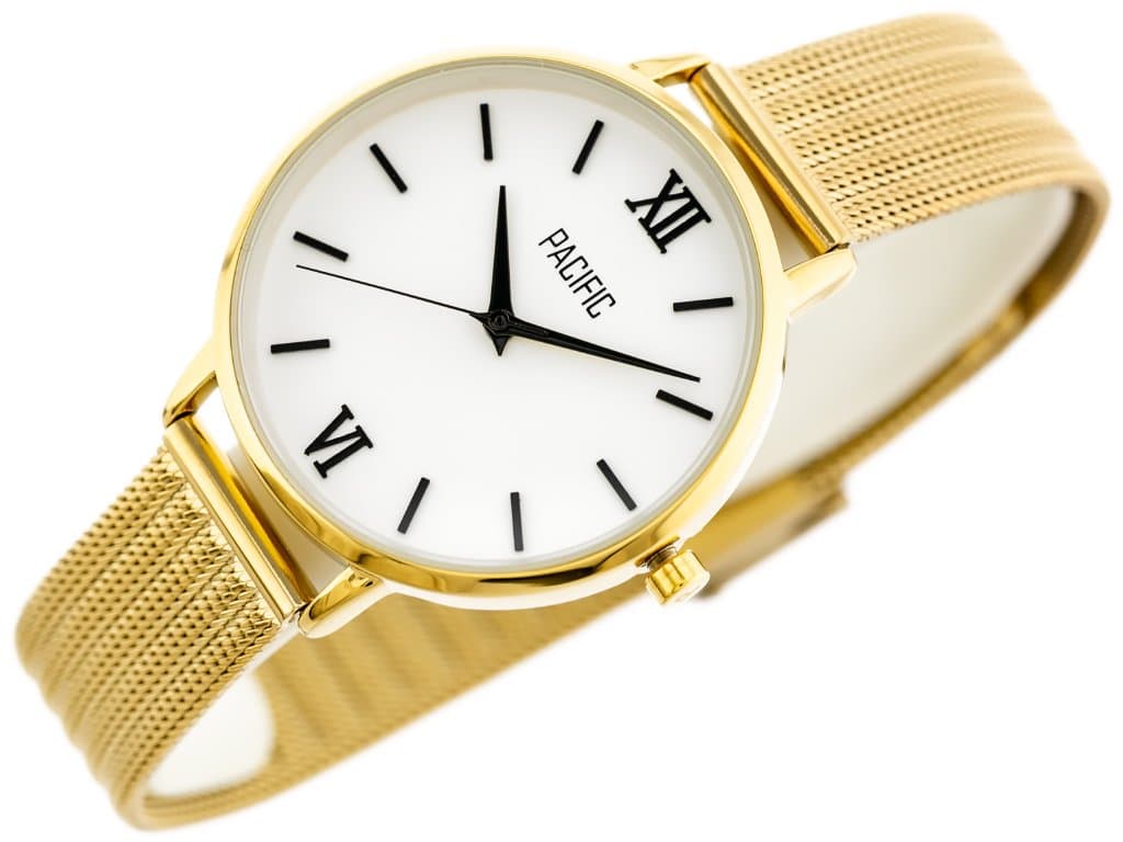 

ZEGAREK DAMSKI PACIFIC X6172 - gold (zy657b)