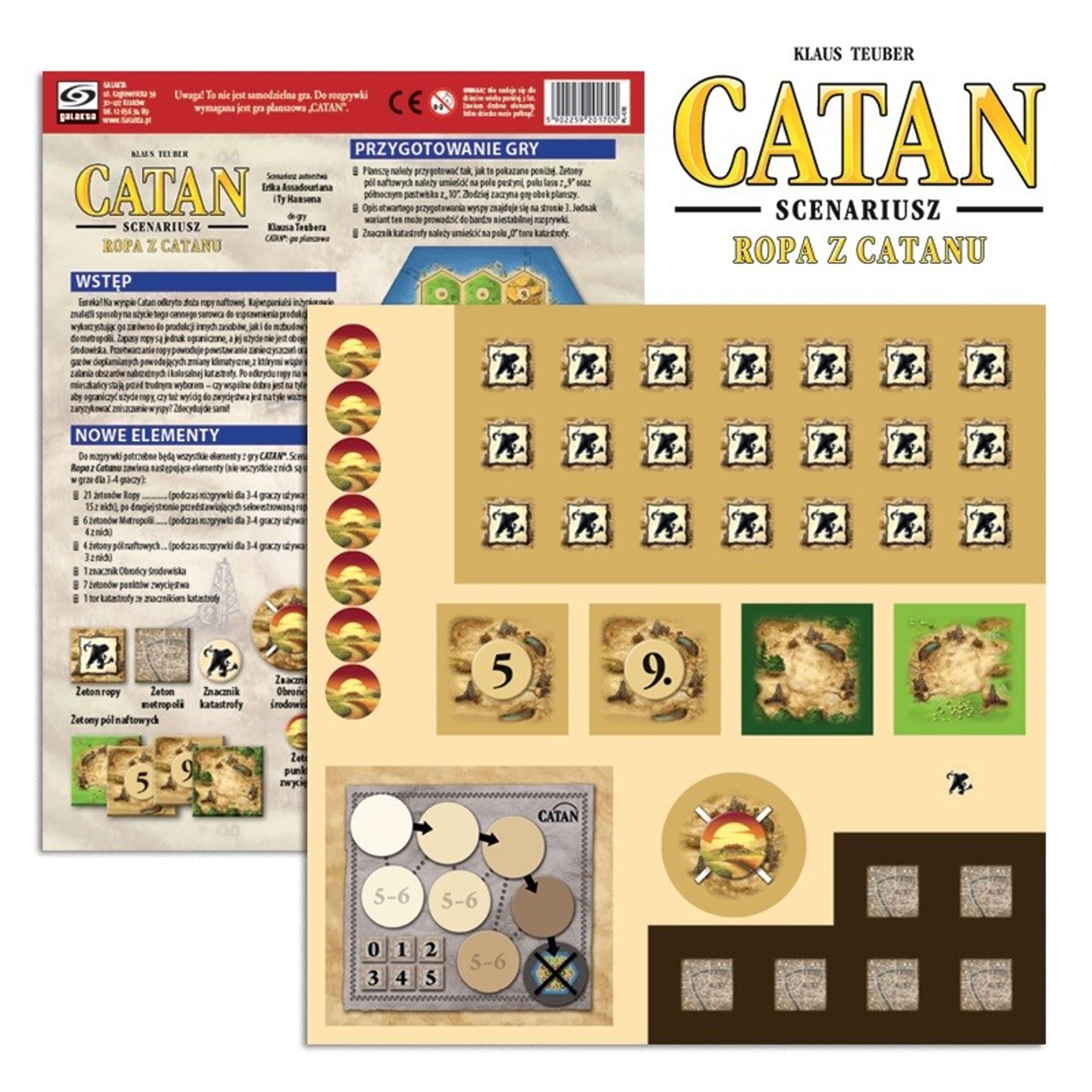 

Catan: Ropa z Catanu GALAKTA