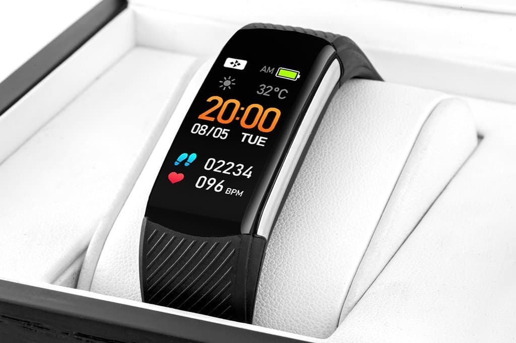

SMARTBAND UNISEX Rubicon RNCE59 - DWA PASKI, CIŚNIENIOMIERZ (sr012a)
