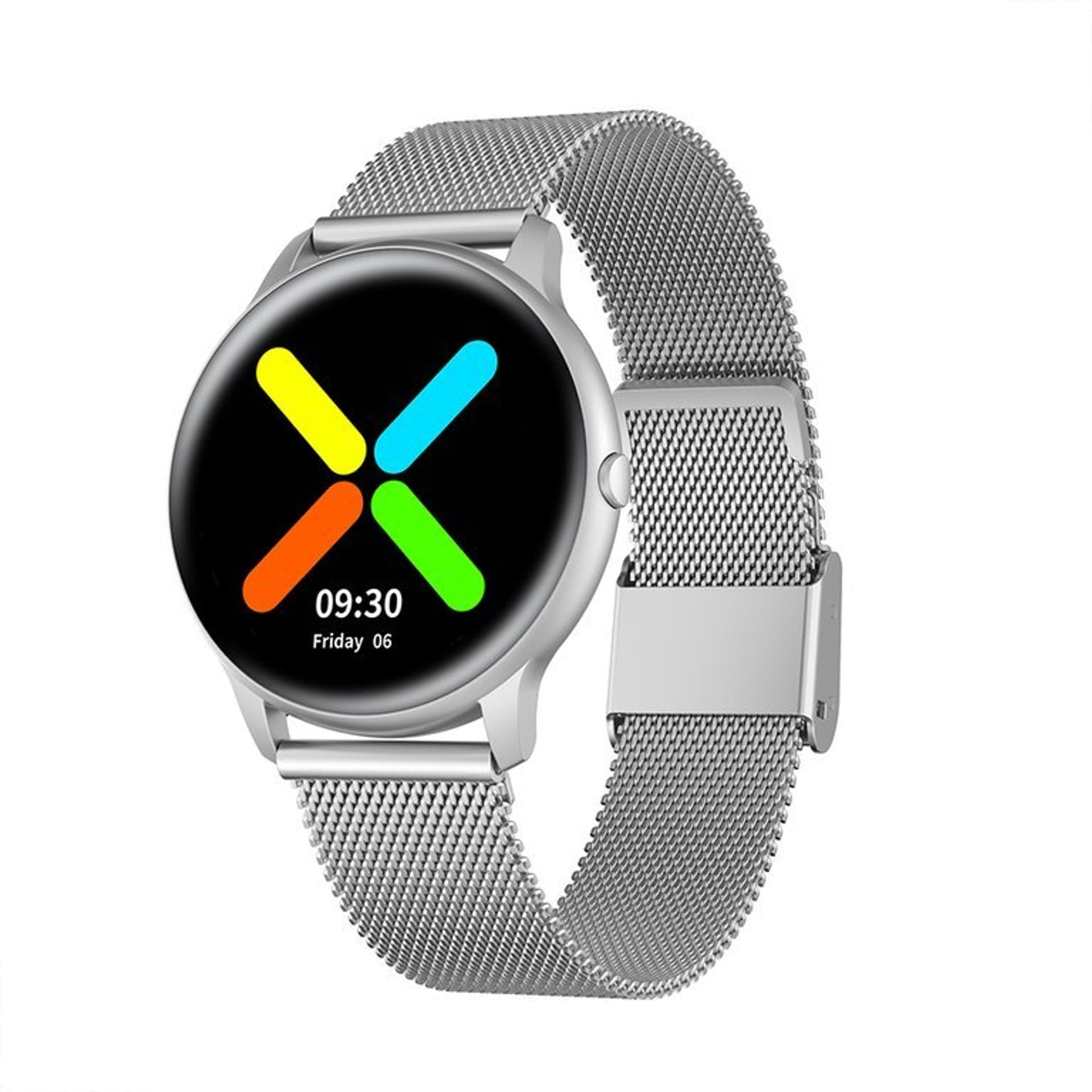 

SMARTWATCH UNISEX G. Rossi SW015-3 silver (sg010c)