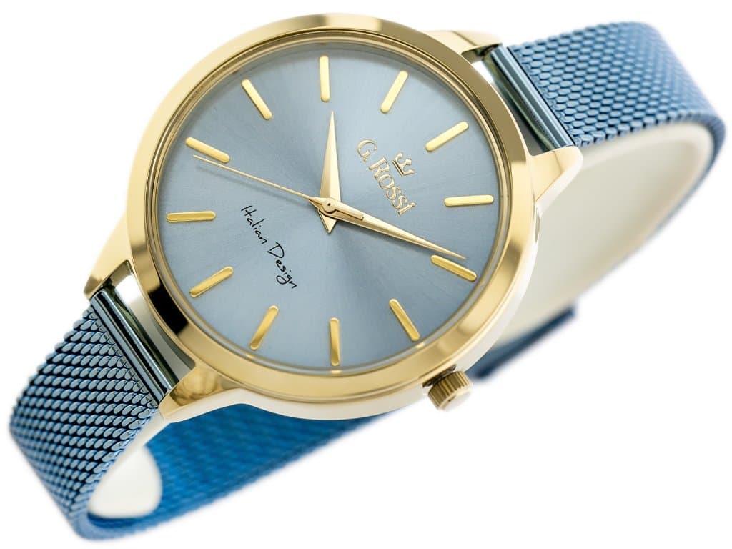 

ZEGAREK G. ROSSI - 10296B (zg680l) + BOX, Zg680l) + bo