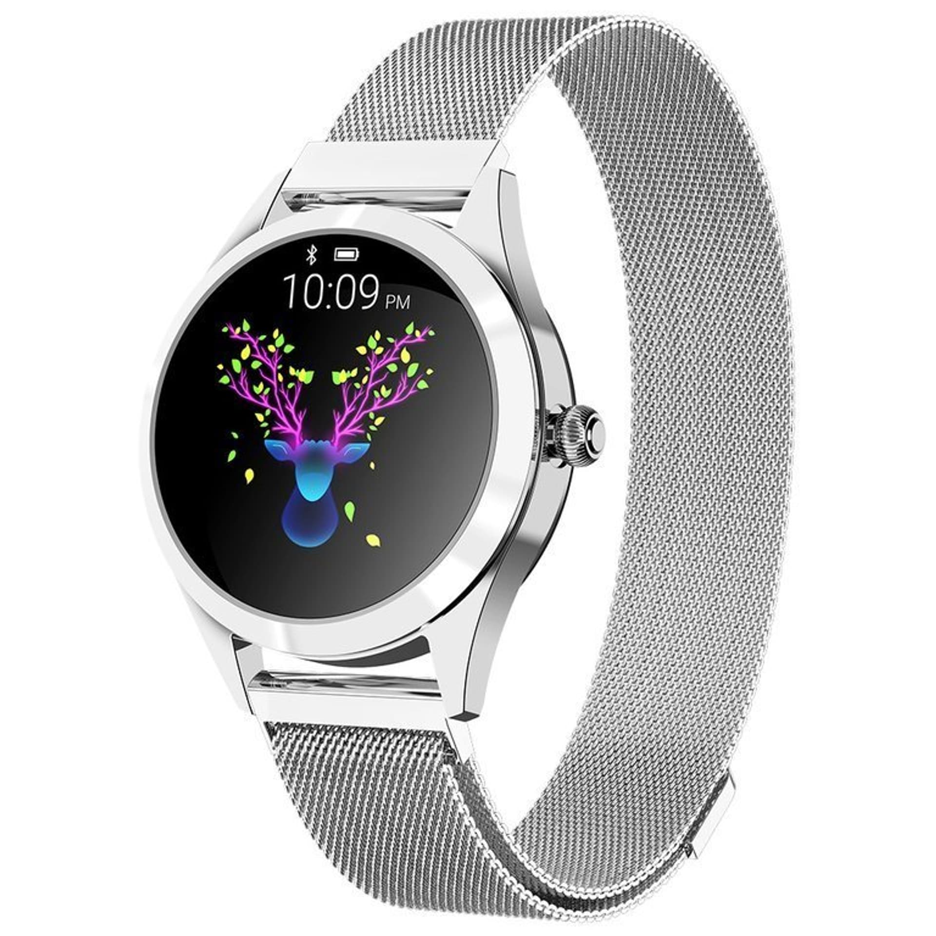 

SMARTWATCH DAMSKI G. Rossi SW017-7 silver/silver (sg011a)
