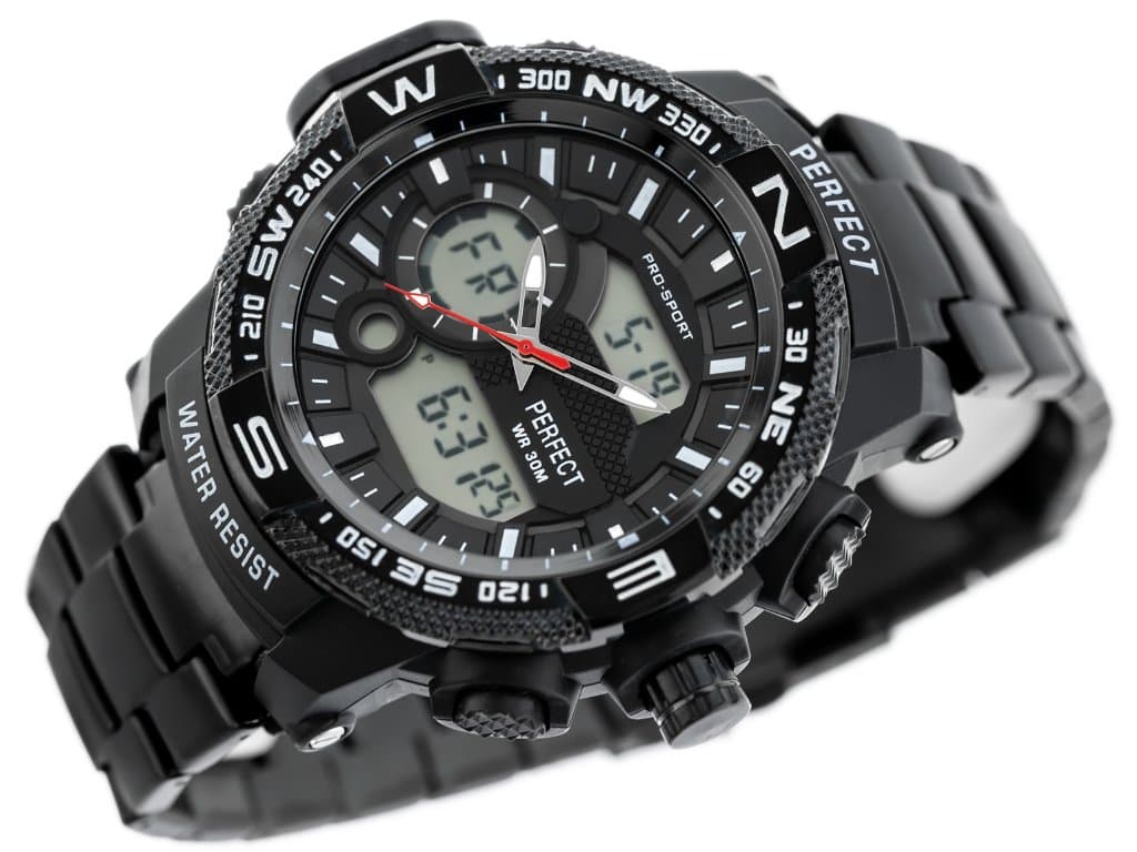 

ZEGAREK MĘSKI PERFECT A8012 (zp310b) + BOX, Zp310b) + bo