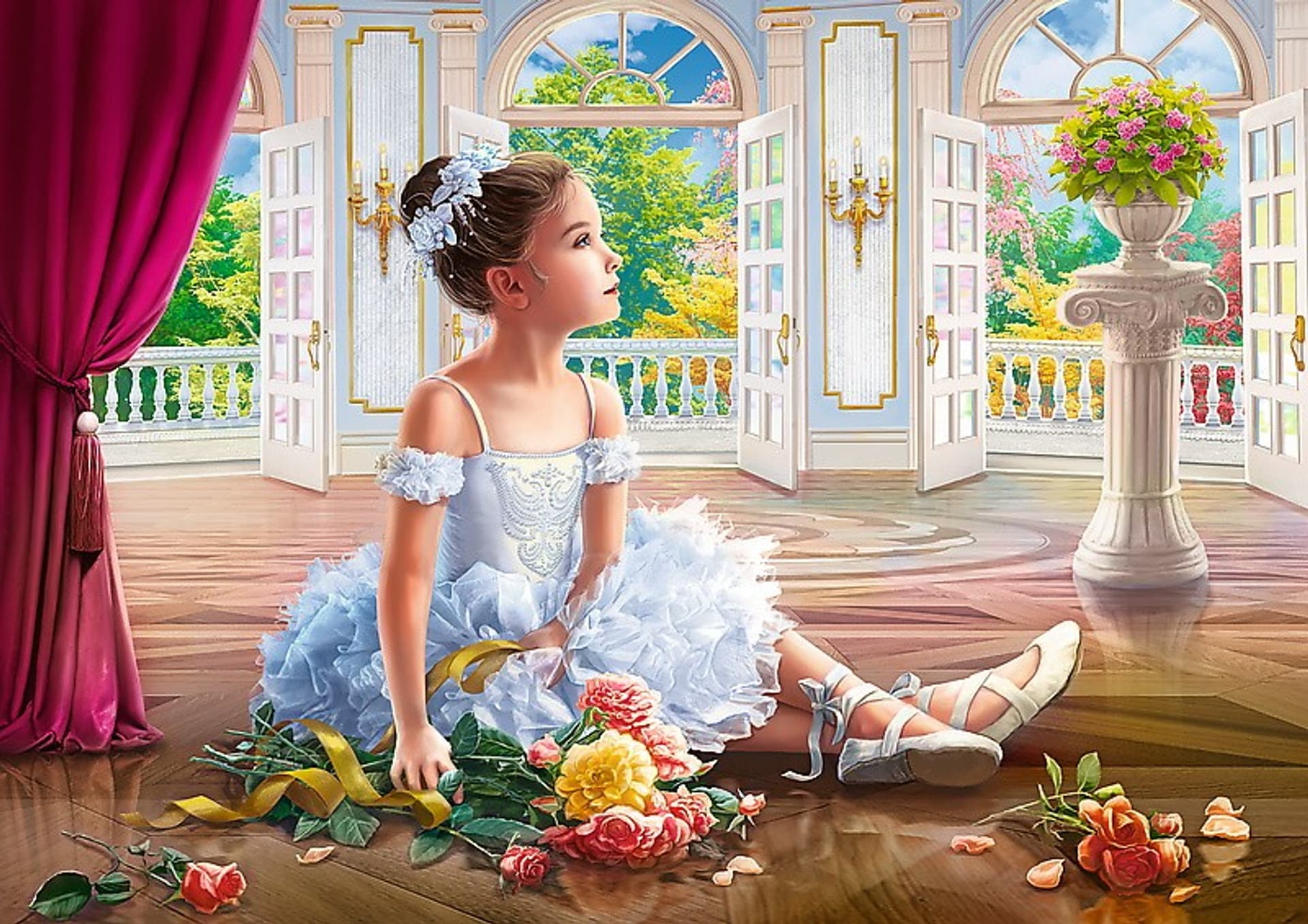 

Puzzle 500 elementów - Mała Baletnica