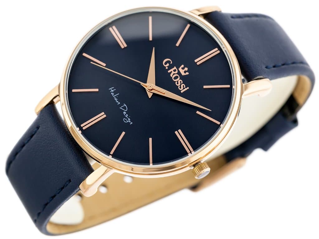 

ZEGAREK G. ROSSI - 10401A2-6F3 (zg845g) + BOX, Zg845g) + bo