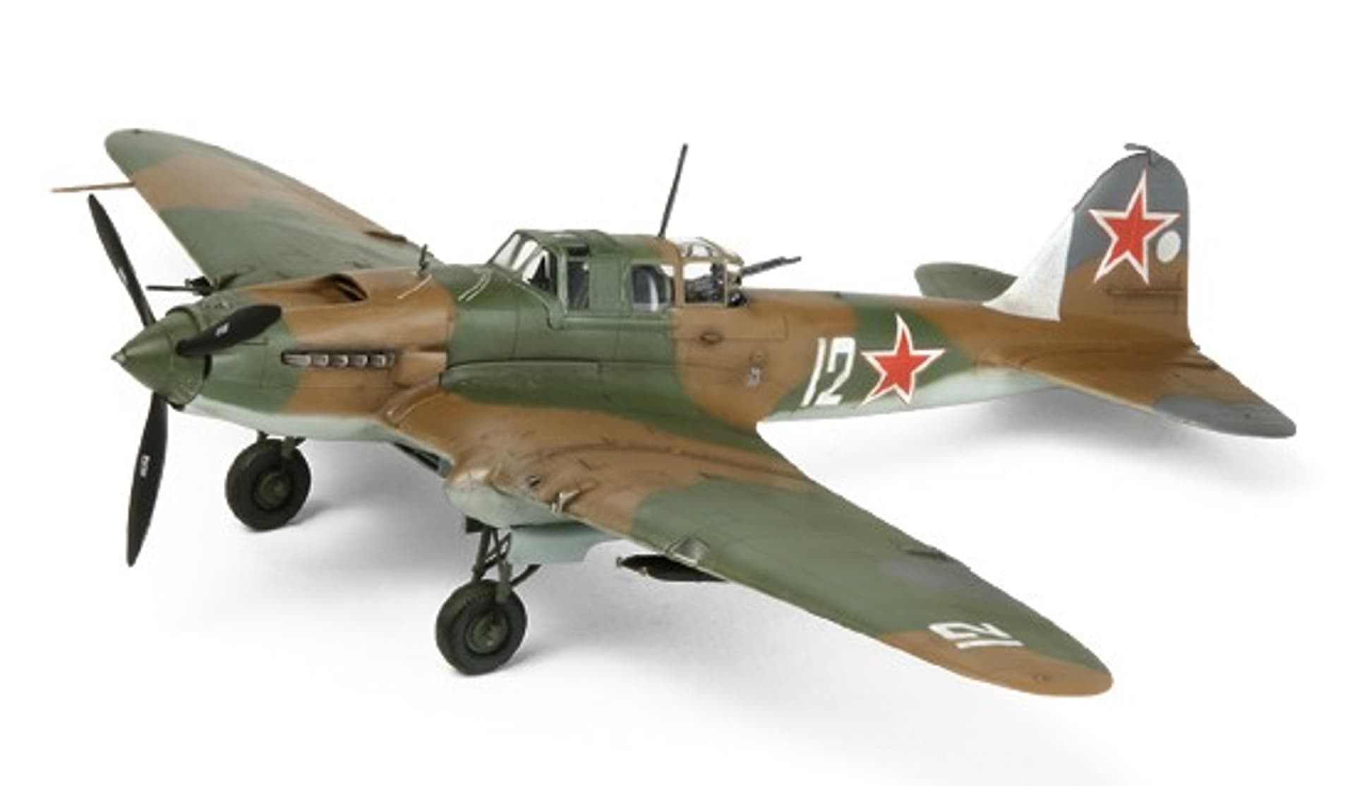 

Model plastikowy IL-2