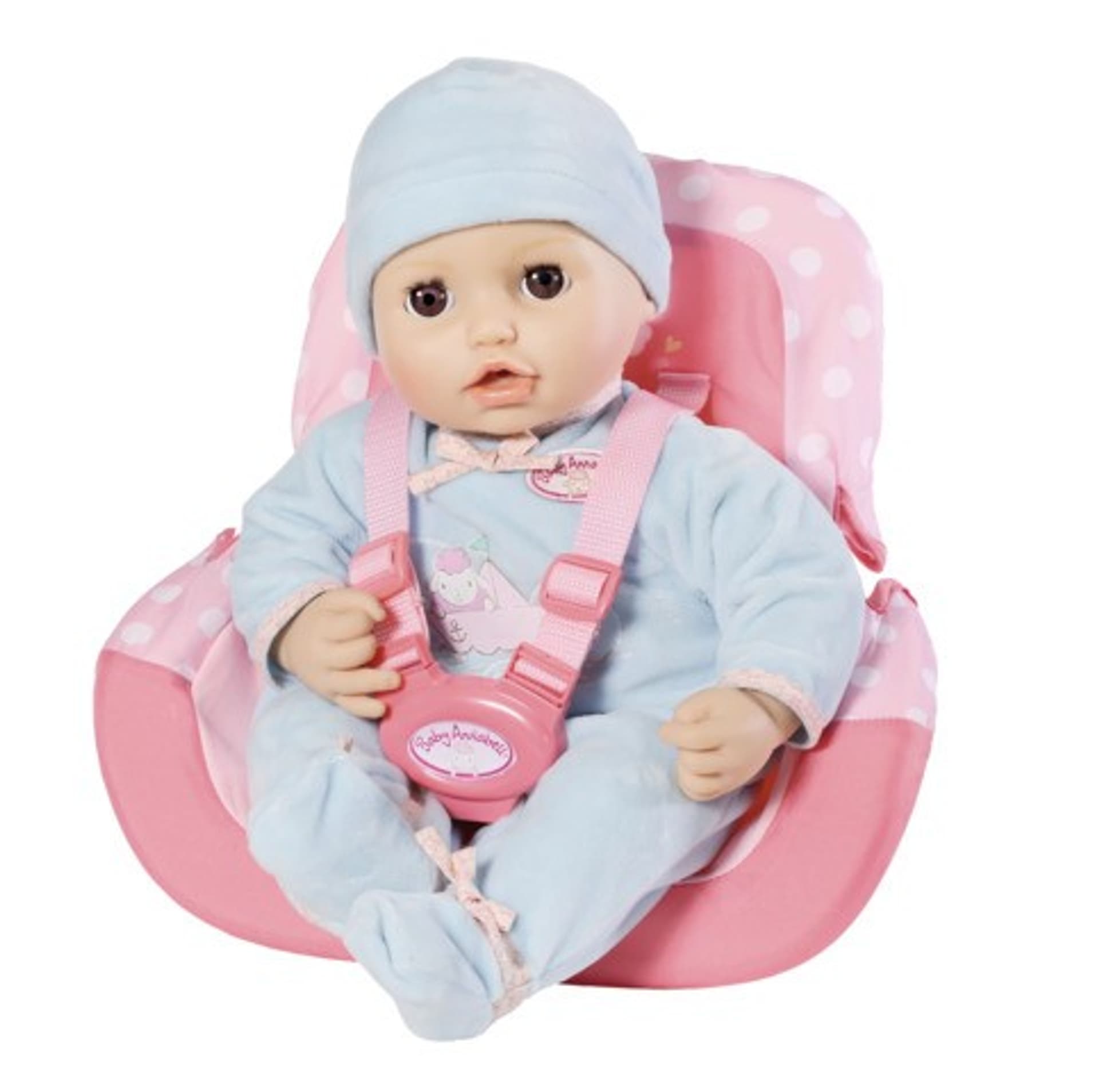 

Fotelik podróżny Baby Annabell