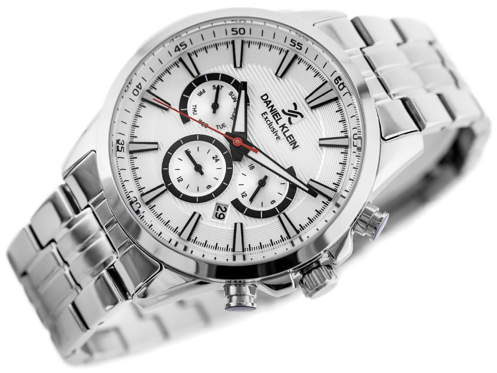 

ZEGAREK MĘSKI DANIEL KLEIN EXCLUSIVE 12146-1 (zl002a) + BOX, Zl002a) + bo