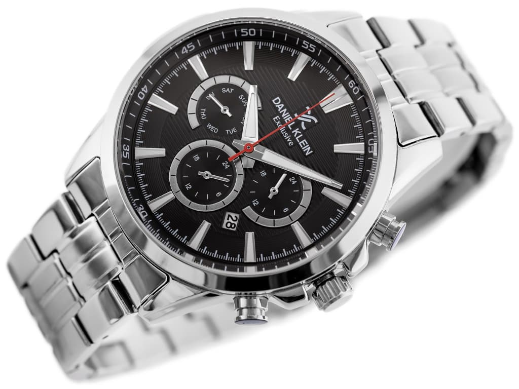 

ZEGAREK MĘSKI DANIEL KLEIN EXCLUSIVE 12146-1 (zl002b) + BOX, Zl002b) + bo