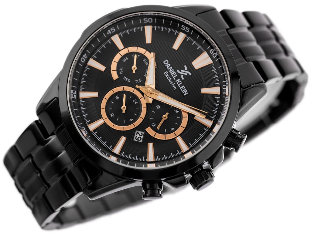 

ZEGAREK MĘSKI DANIEL KLEIN EXCLUSIVE 12146-4 (zl002e) + BOX, Zl002e) + bo