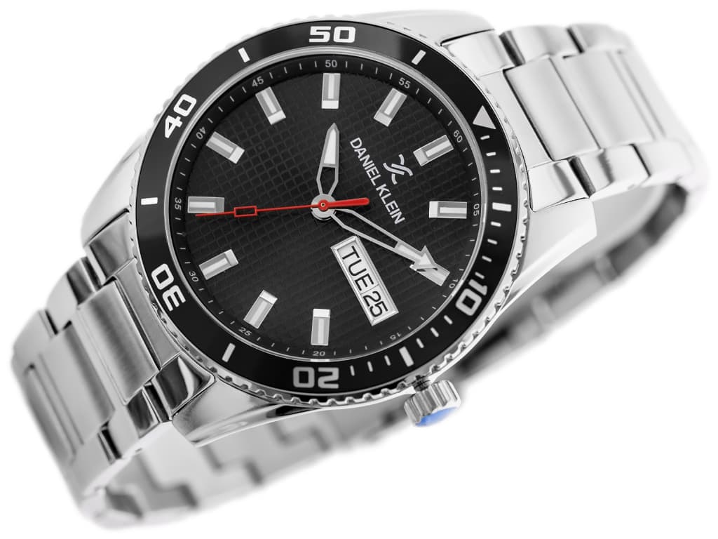 

ZEGAREK MĘSKI DANIEL KLEIN 12237-3 (zl004b) + BOX, Zl004b) + bo