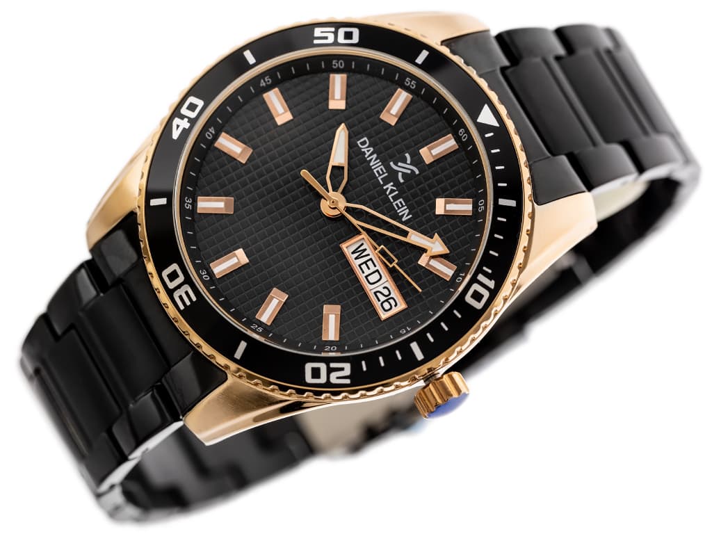 

ZEGAREK MĘSKI DANIEL KLEIN 12237-4 (zl004f) + BOX, Zl004f) + bo
