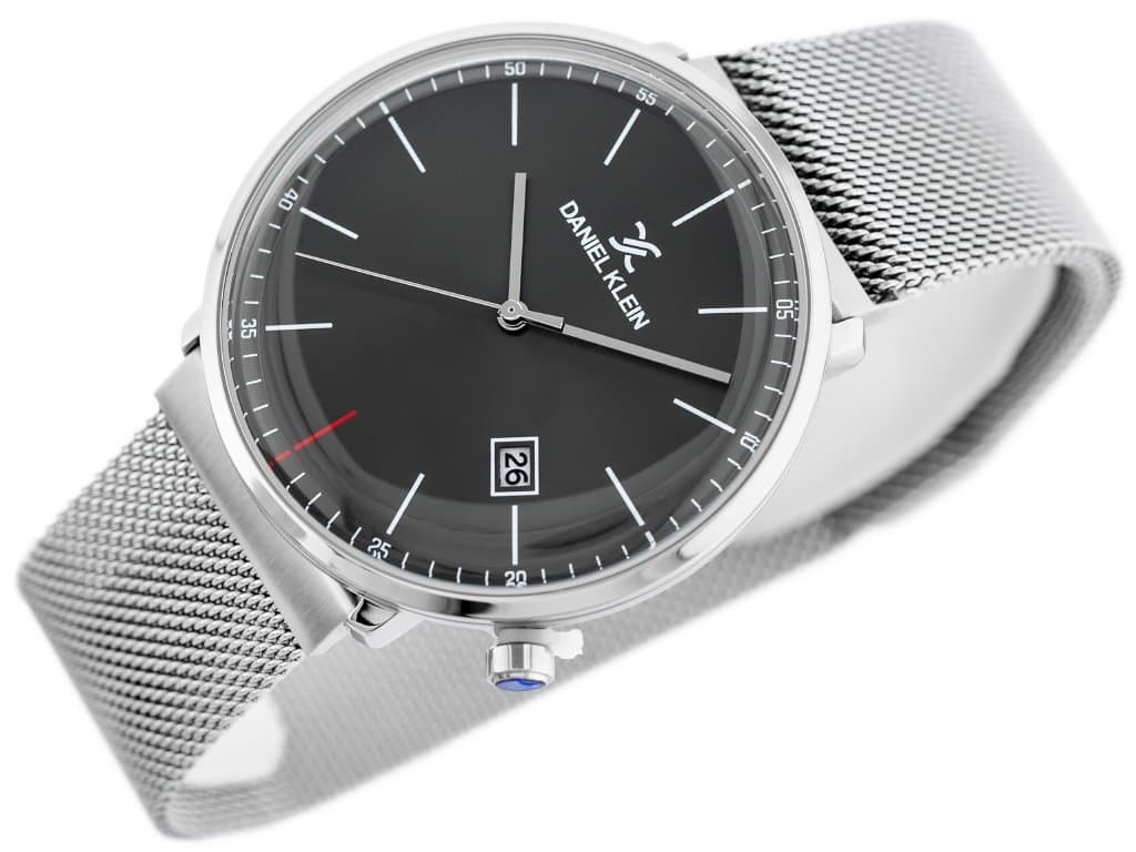 

ZEGAREK MĘSKI DANIEL KLEIN 12243-5 - MAGNETYCZNE ZAPIĘCIE (zl006b) + BOX, Zl006b) + bo