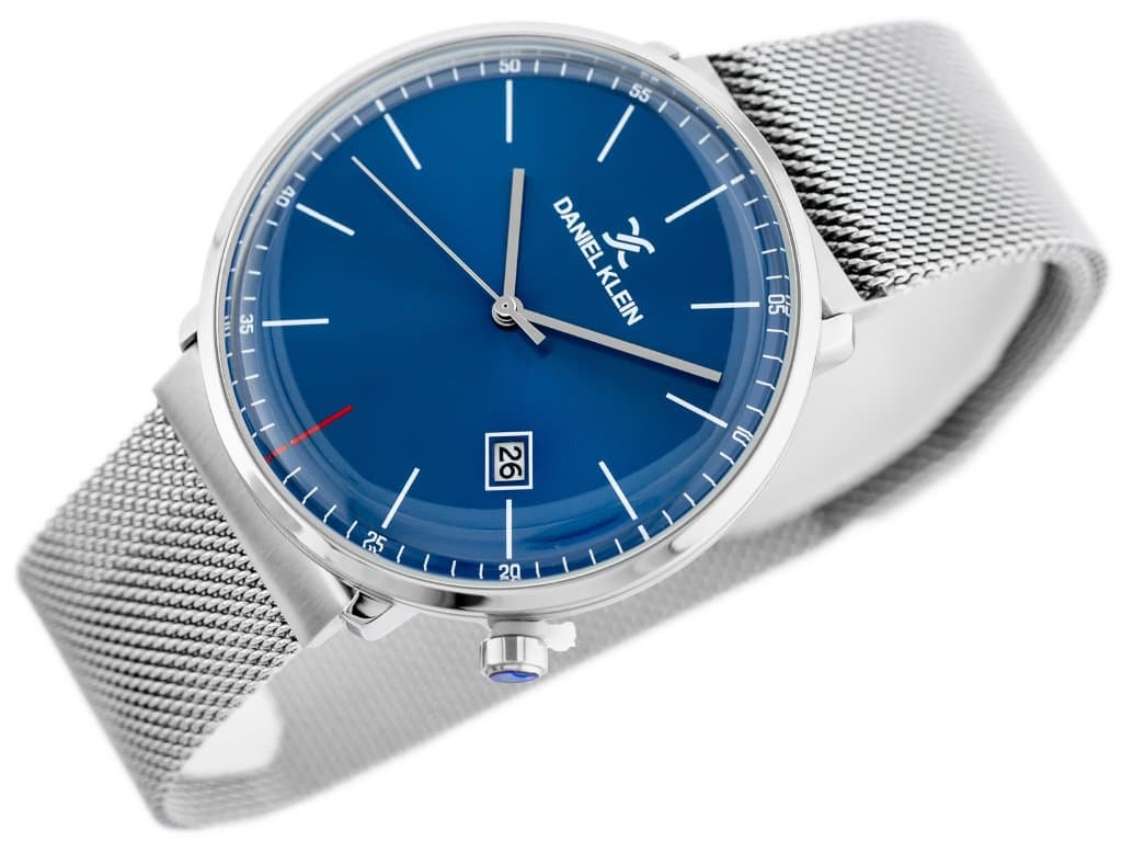 

ZEGAREK MĘSKI DANIEL KLEIN 12243-6 - MAGNETYCZNE ZAPIĘCIE (zl006c) + BOX, Zl006c) + bo