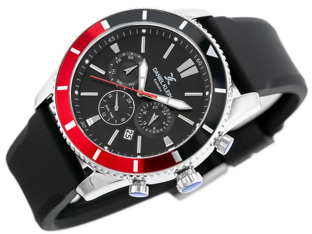 

ZEGAREK MĘSKI DANIEL KLEIN EXCLUSIVE 12233-3 (zl007c) + BOX, Zl007c) + bo