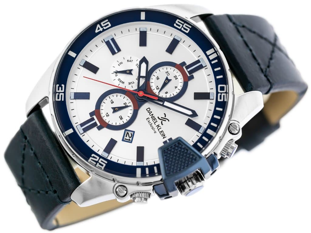 

ZEGAREK MĘSKI DANIEL KLEIN EXCLUSIVE 12169-6 (zl009b) + BOX, Zl009b) + bo