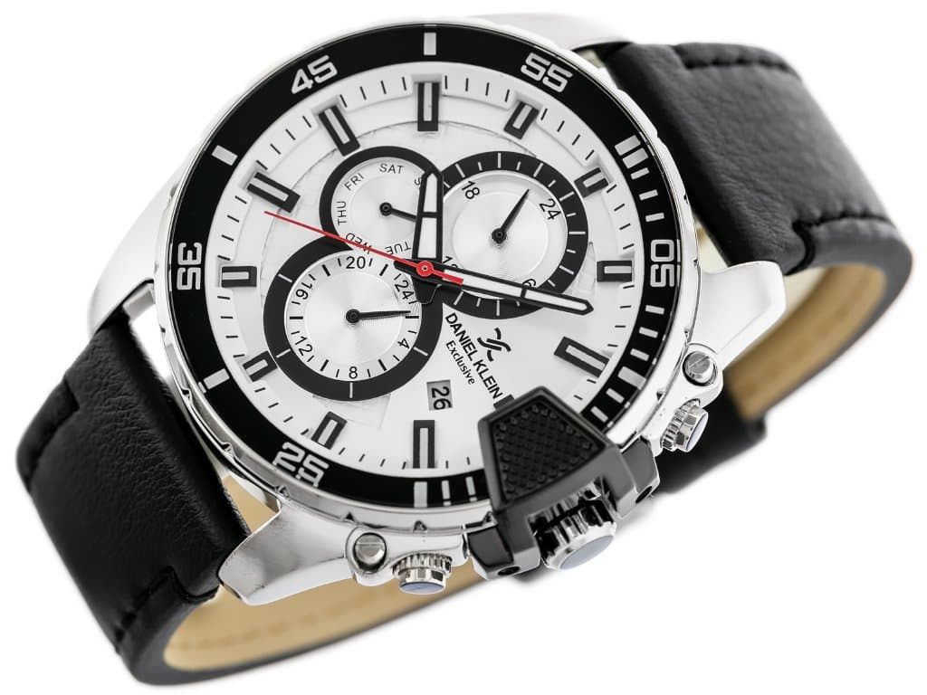 

ZEGAREK MĘSKI DANIEL KLEIN EXCLUSIVE 12035A-4 (zl010a) + BOX, Zl010a) + bo