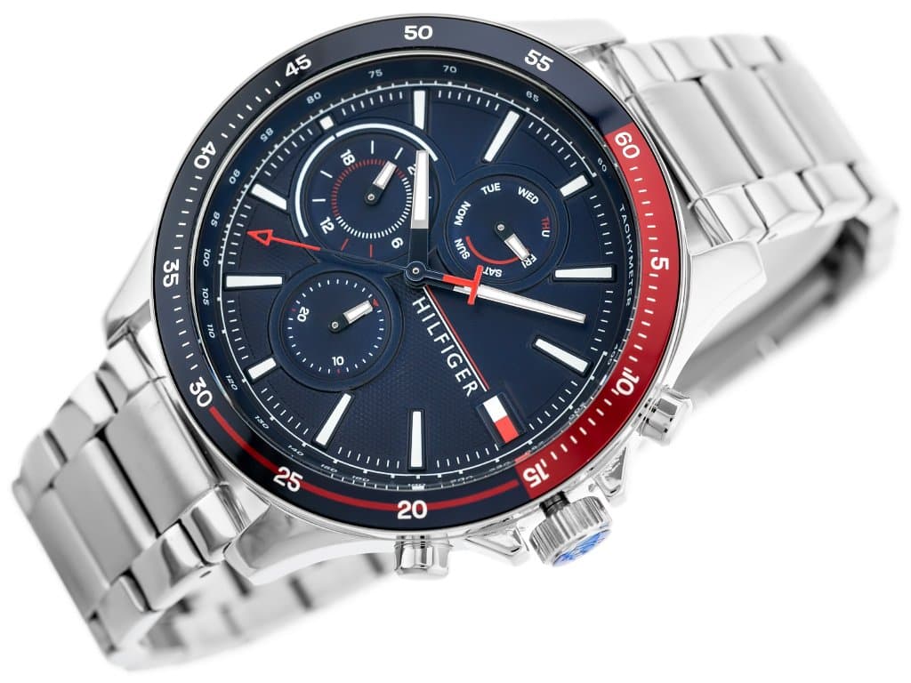 

ZEGAREK MĘSKI TOMMY HILFIGER 1791718 BANK (zf022a)