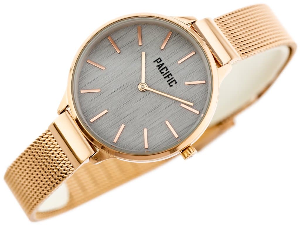 

ZEGAREK DAMSKI PACIFIC X6094 - rosegold (zy690c)