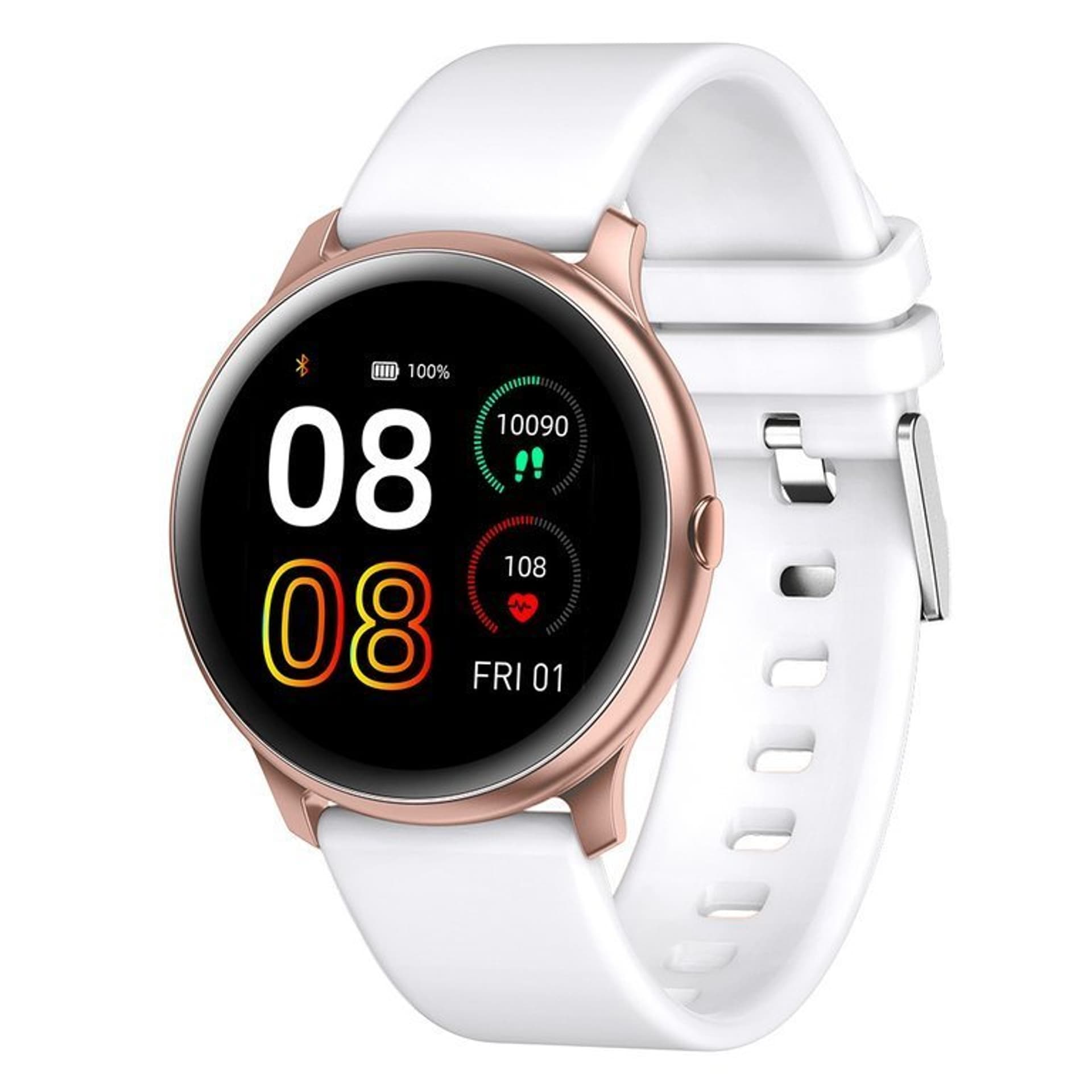 

SMARTWATCH DAMSKI G. Rossi SW010-16 rosegold/white (sg005p)