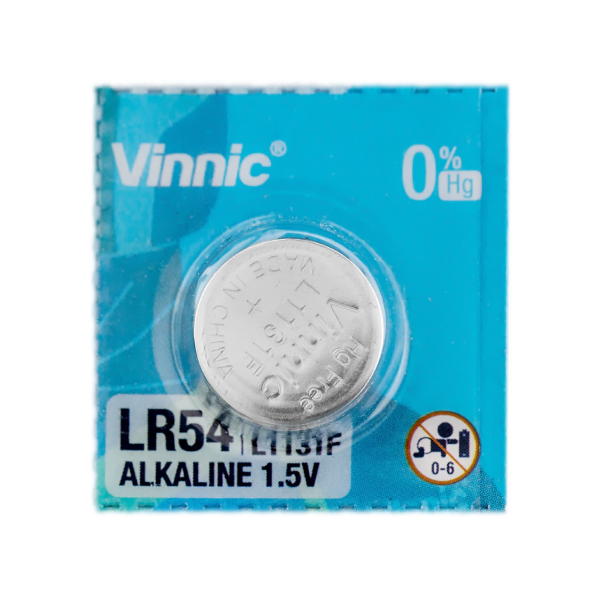 

Bateria alkaliczna Vinnic LR1131/389/AG10