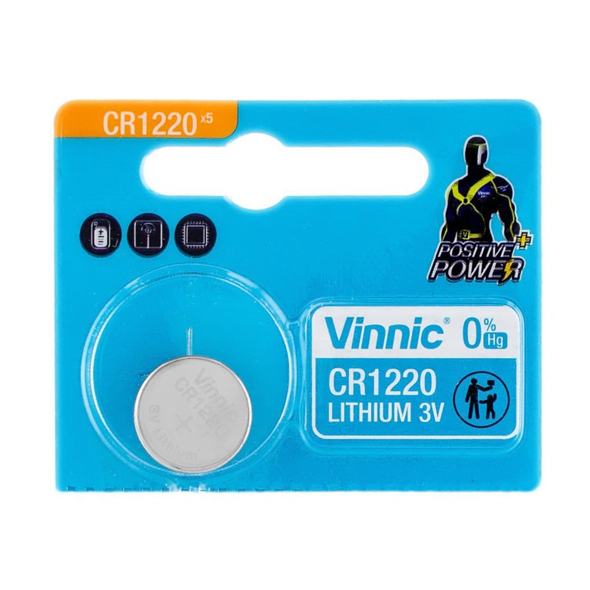 

Bateria litowa Vinnic CR1220