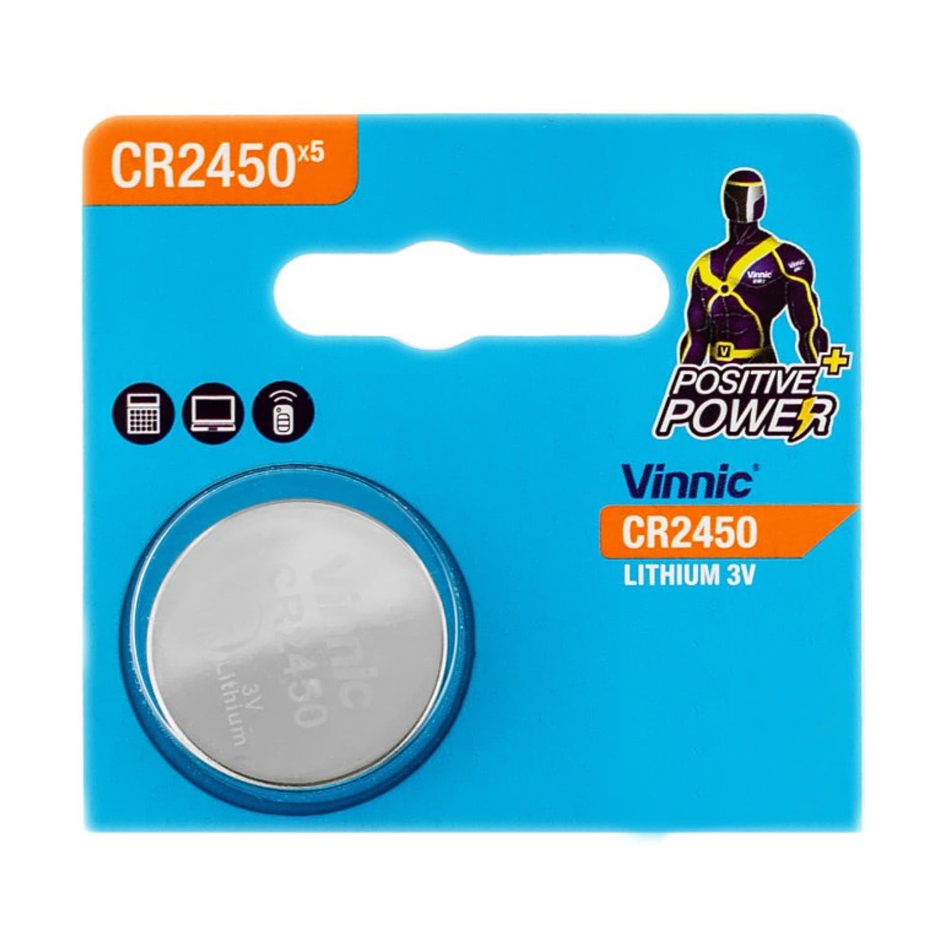

Bateria litowa Vinnic CR2450