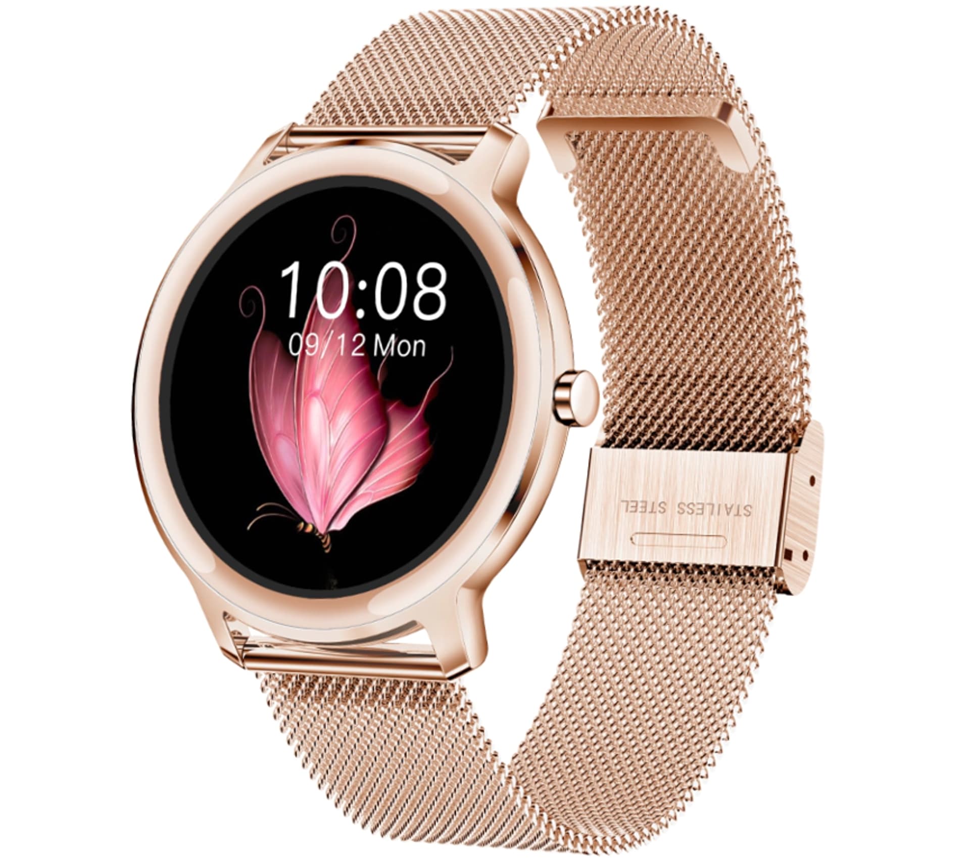 

SMARTWATCH DAMSKI Rubicon RNBE66 - WŁASNE TARCZE (sr014b)