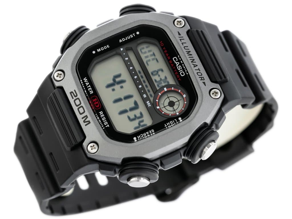 

ZEGAREK MĘSKI CASIO DW-291H-1AVDF + BOX