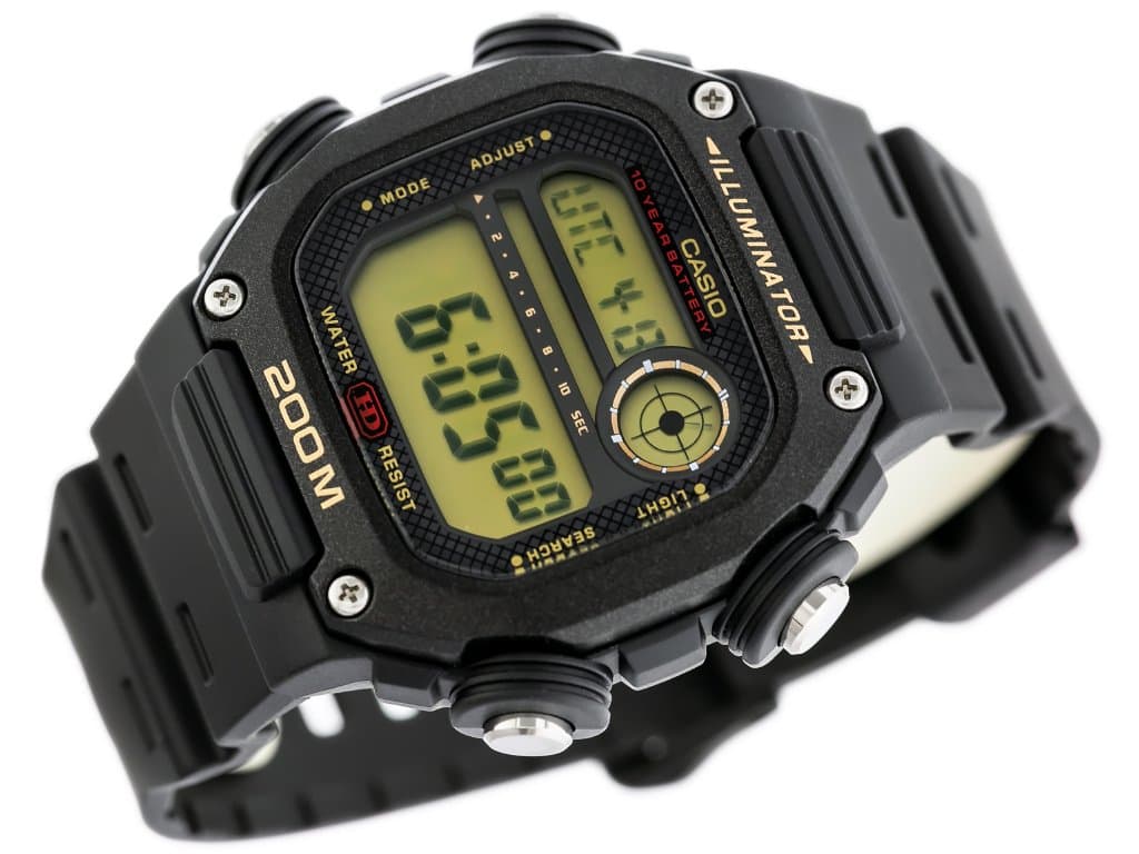 

ZEGAREK MĘSKI CASIO DW-291H-9AVDF + BOX