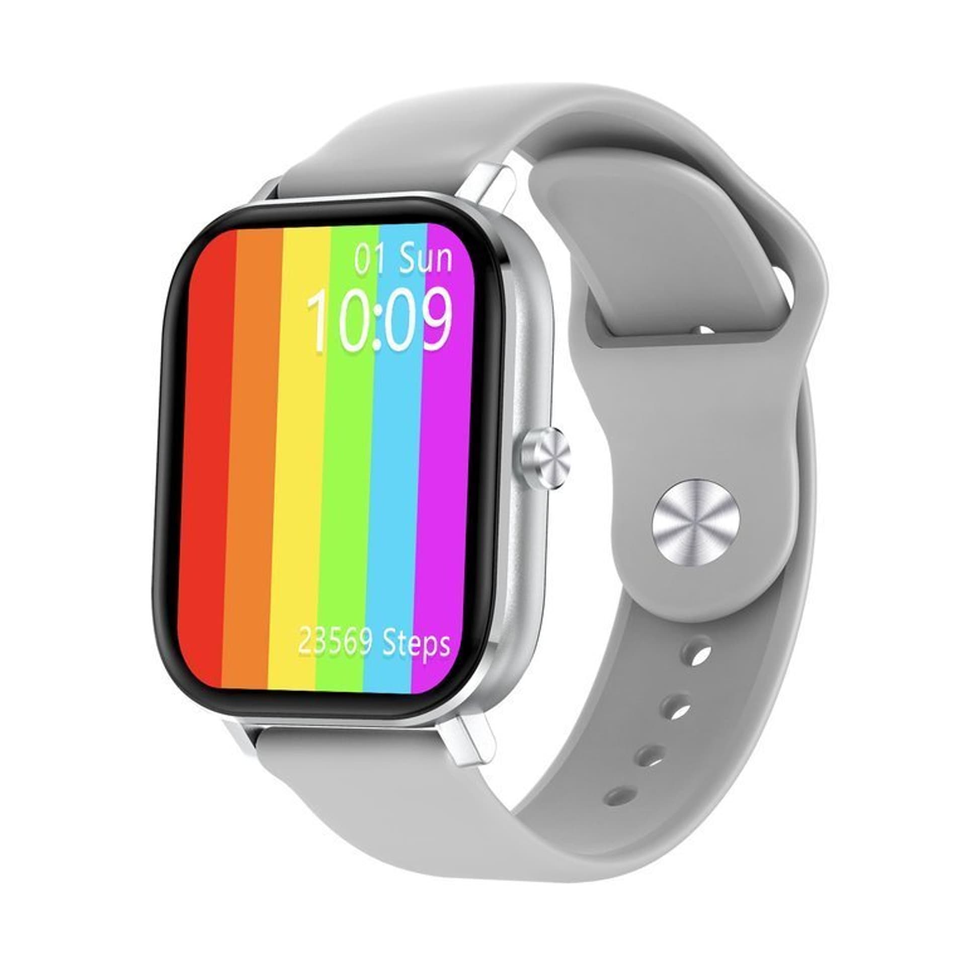 

SMARTWATCH UNISEX PACIFIC 20-1 - EKG, WYKONYWANIE POŁĄCZEŃ (sy017a)